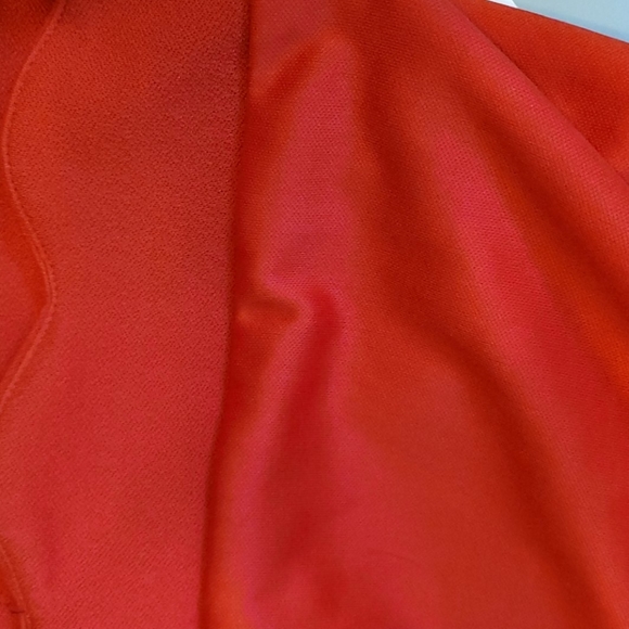 Beautiful Ruby Red Tobi skirt - Picture 3 of 6